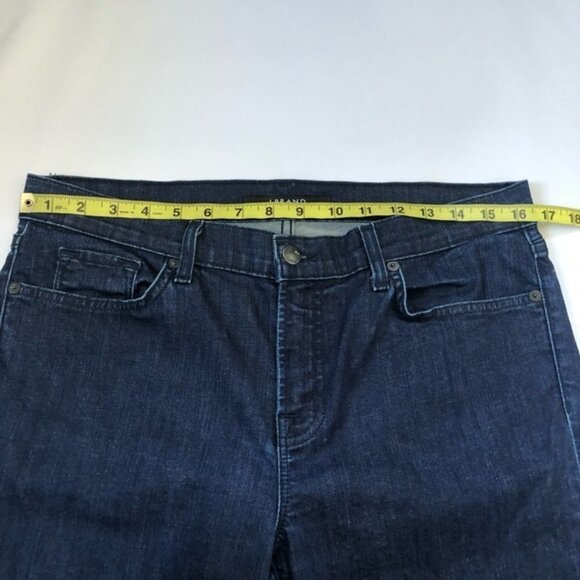 J Brand Mid Rise Stove Pipe Skinny Size 31 - Picture 4 of 12